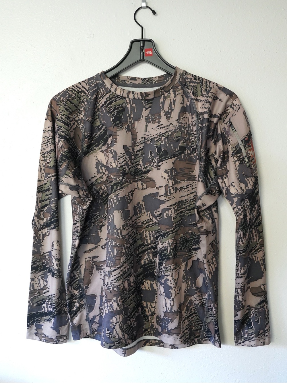 Sitka Core Lightweight Crew Long Sleeve Optifade Subalpine Camo Men's L